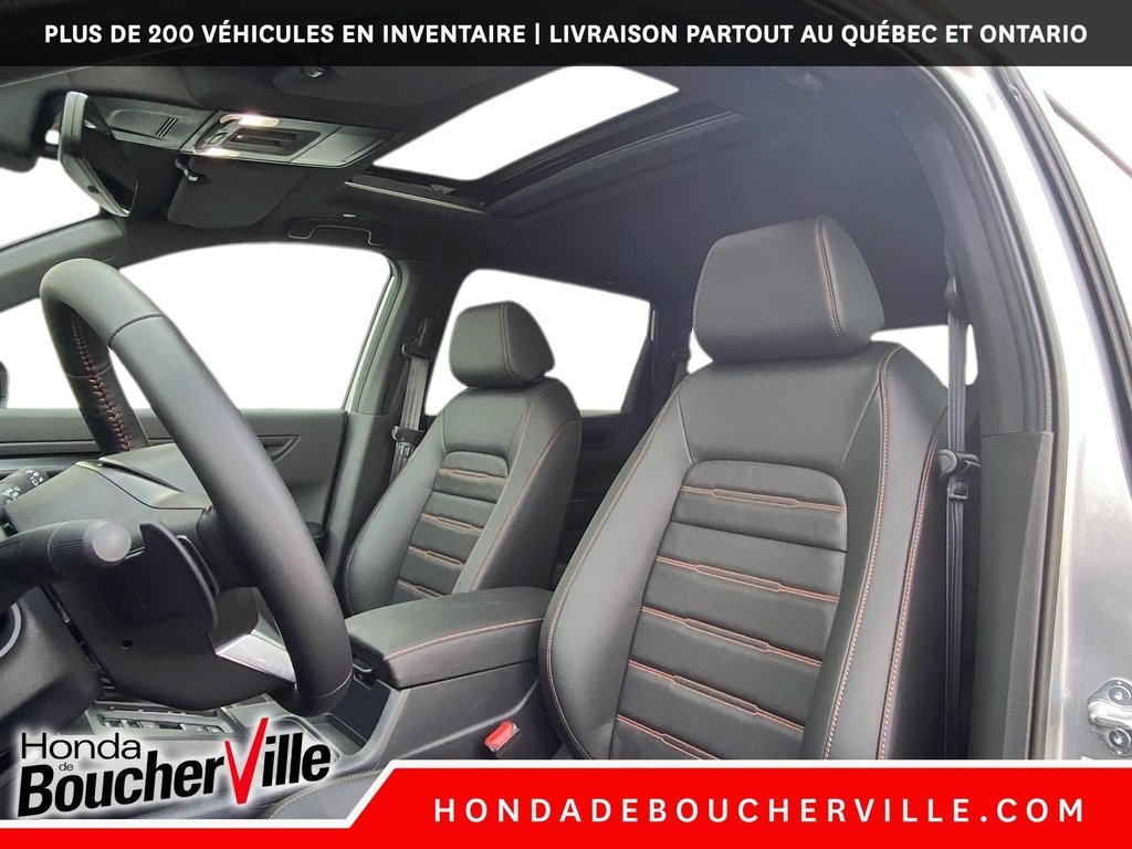 2026 Honda CR-V Hybrid EX-L HYBRID in Terrebonne, Quebec - 14 - w1024h768px
