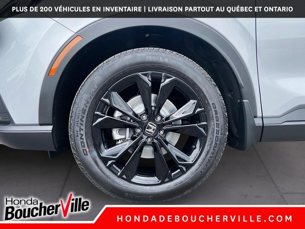 Honda CR-V Hybrid TOURING HYBRID 2026 à Terrebonne, Québec - 9 - w1024h768px