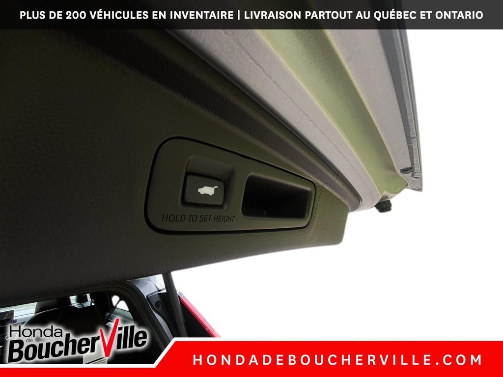 Honda CR-V Hybrid TOURING HYBRID 2026 à Terrebonne, Québec - 26 - w1024h768px