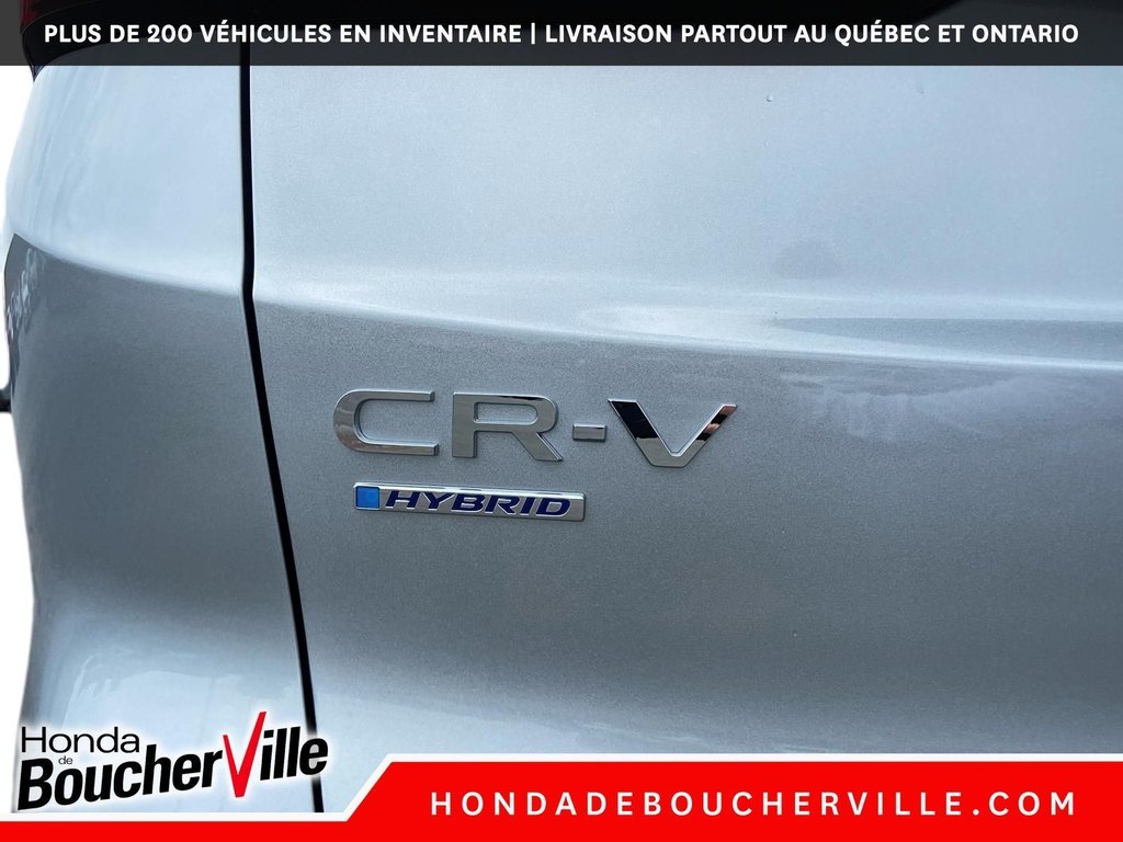 Honda CR-V Hybrid TOURING HYBRID 2026 à Terrebonne, Québec - 13 - w1024h768px