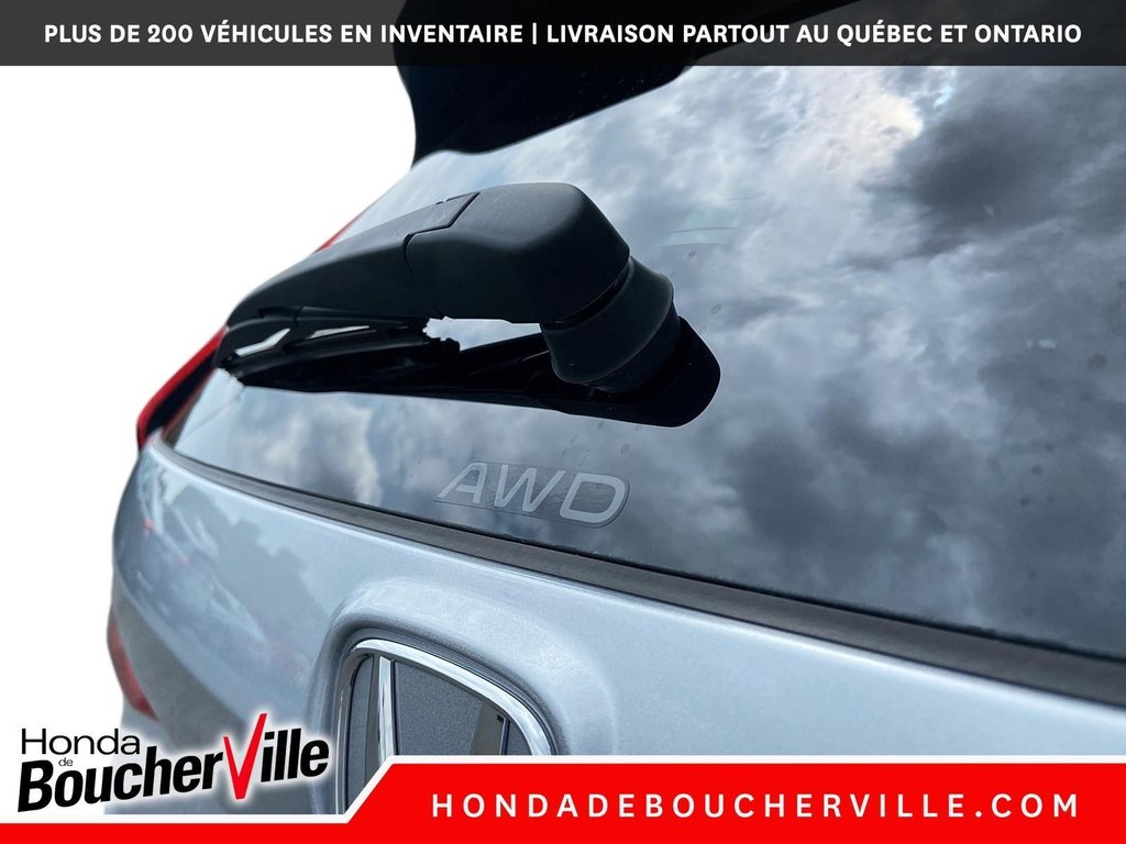 Honda CR-V Hybrid TOURING HYBRID 2026 à Terrebonne, Québec - 11 - w1024h768px