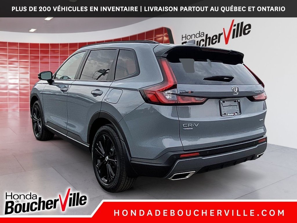 Honda CR-V Hybrid TOURING HYBRID 2026 à Terrebonne, Québec - 7 - w1024h768px
