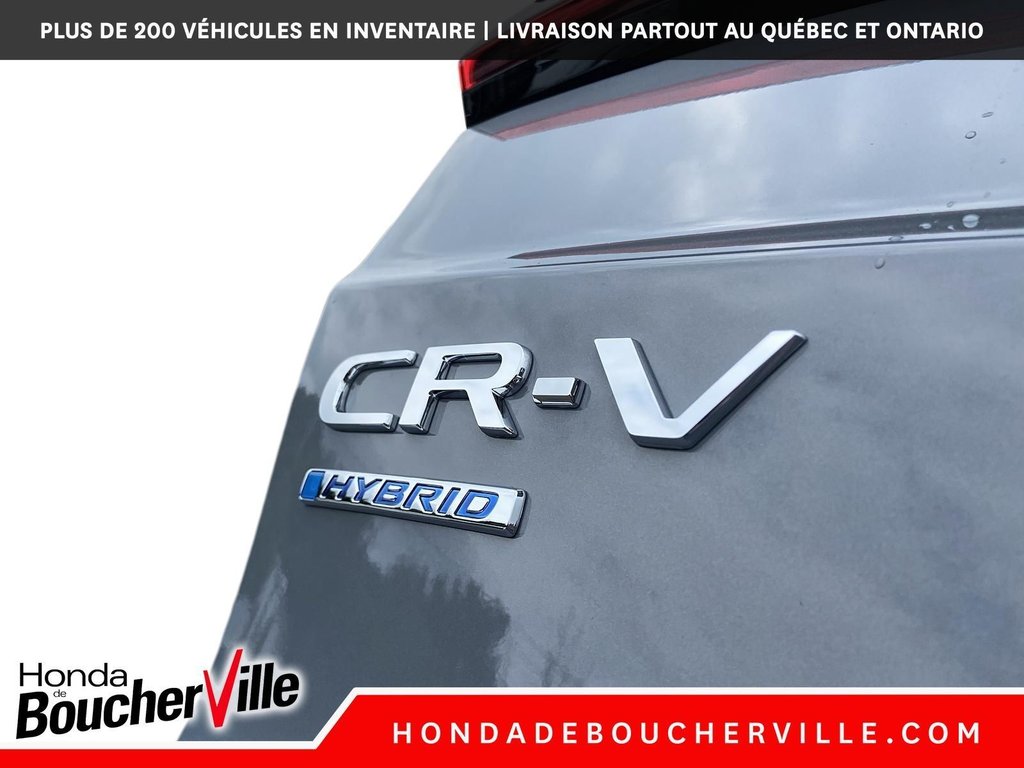 Honda CR-V Hybrid TOURING HYBRID 2026 à Terrebonne, Québec - 14 - w1024h768px