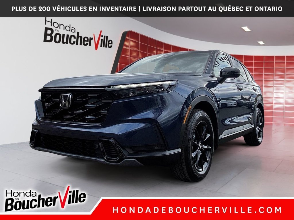 2026 Honda CR-V Hybrid EX-L HYBRID in Terrebonne, Quebec - 9 - w1024h768px