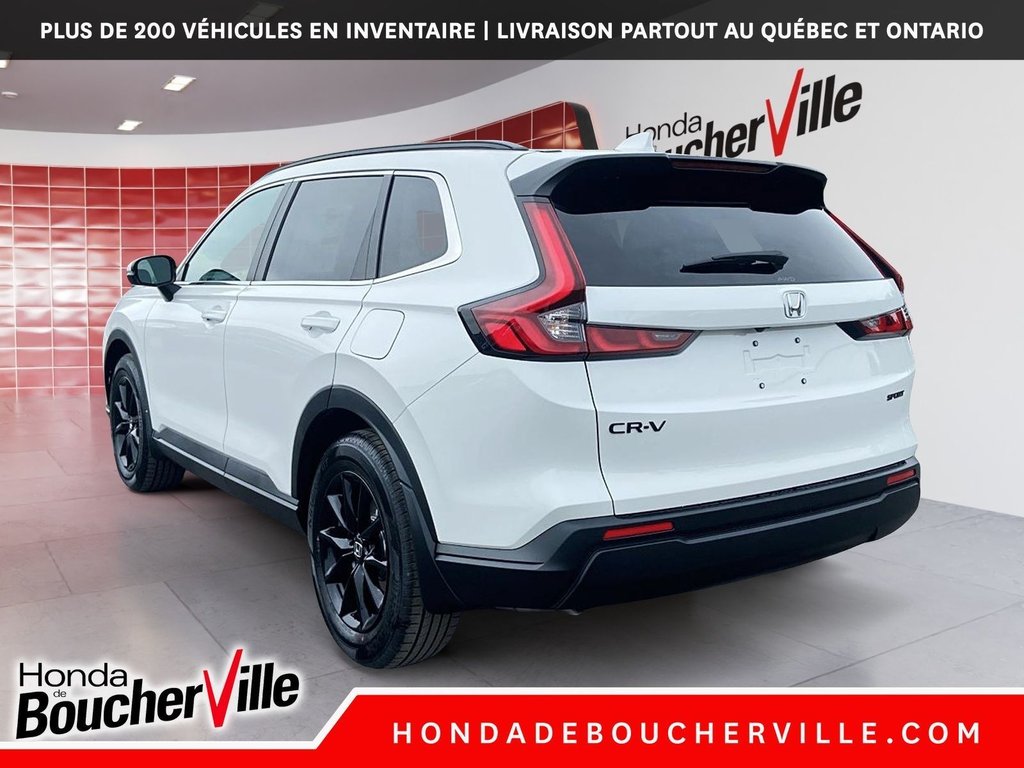 2026 Honda CR-V Hybrid SPORT HYBRID in Terrebonne, Quebec - 7 - w1024h768px
