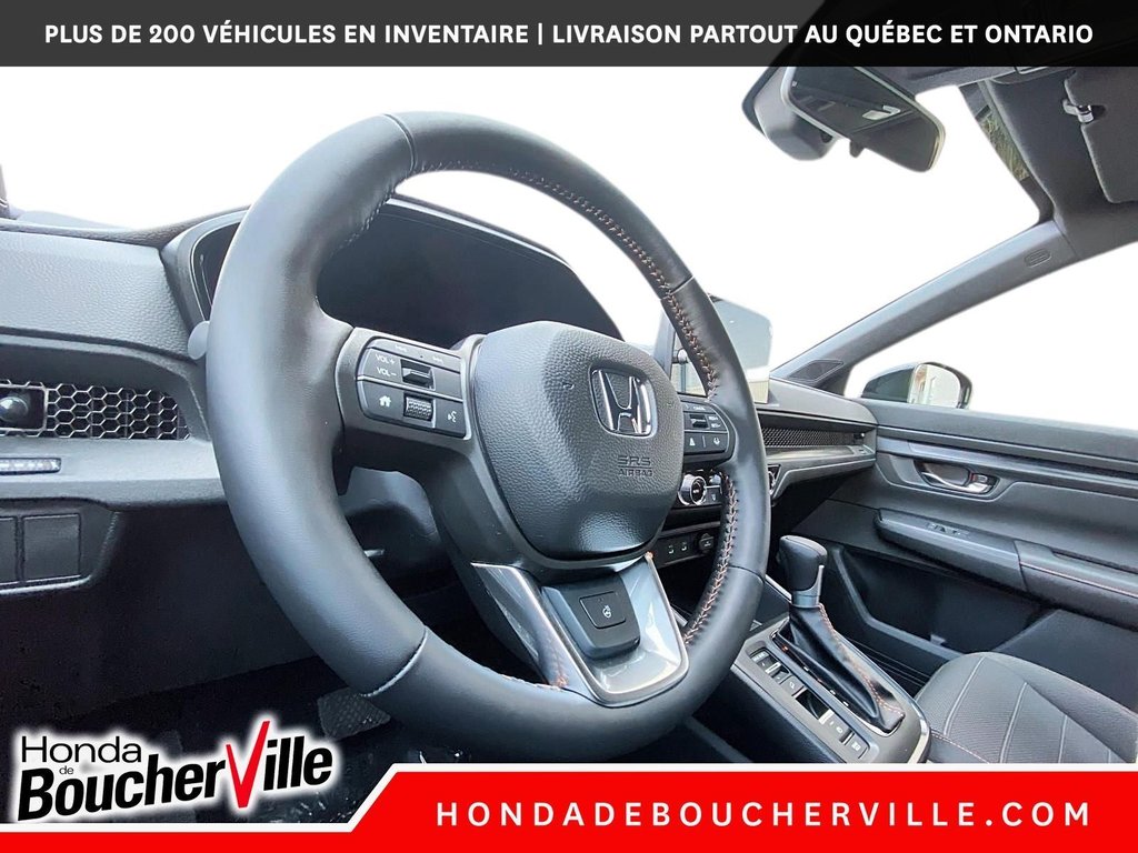 Honda CR-V Hybrid SPORT HYBRID 2026 à Terrebonne, Québec - 31 - w1024h768px