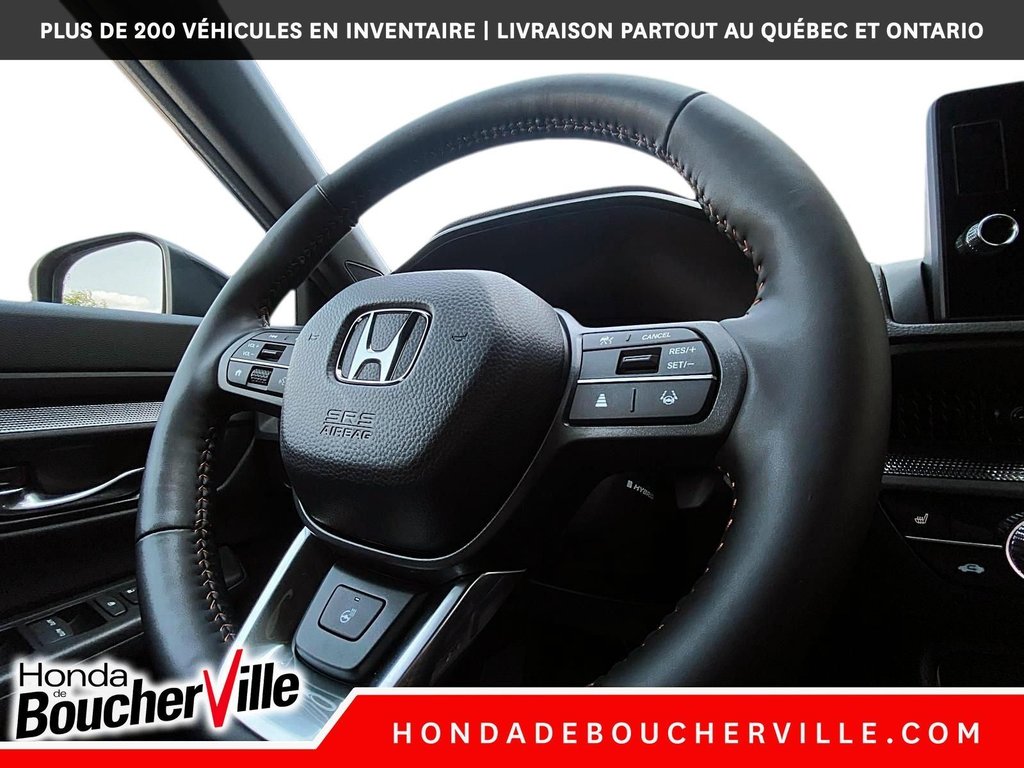 Honda CR-V Hybrid SPORT HYBRID 2026 à Terrebonne, Québec - 30 - w1024h768px