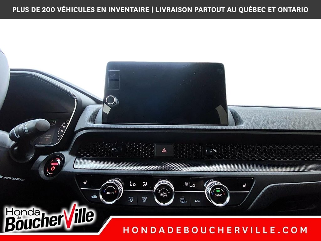 Honda CR-V Hybrid SPORT HYBRID 2026 à Terrebonne, Québec - 25 - w1024h768px