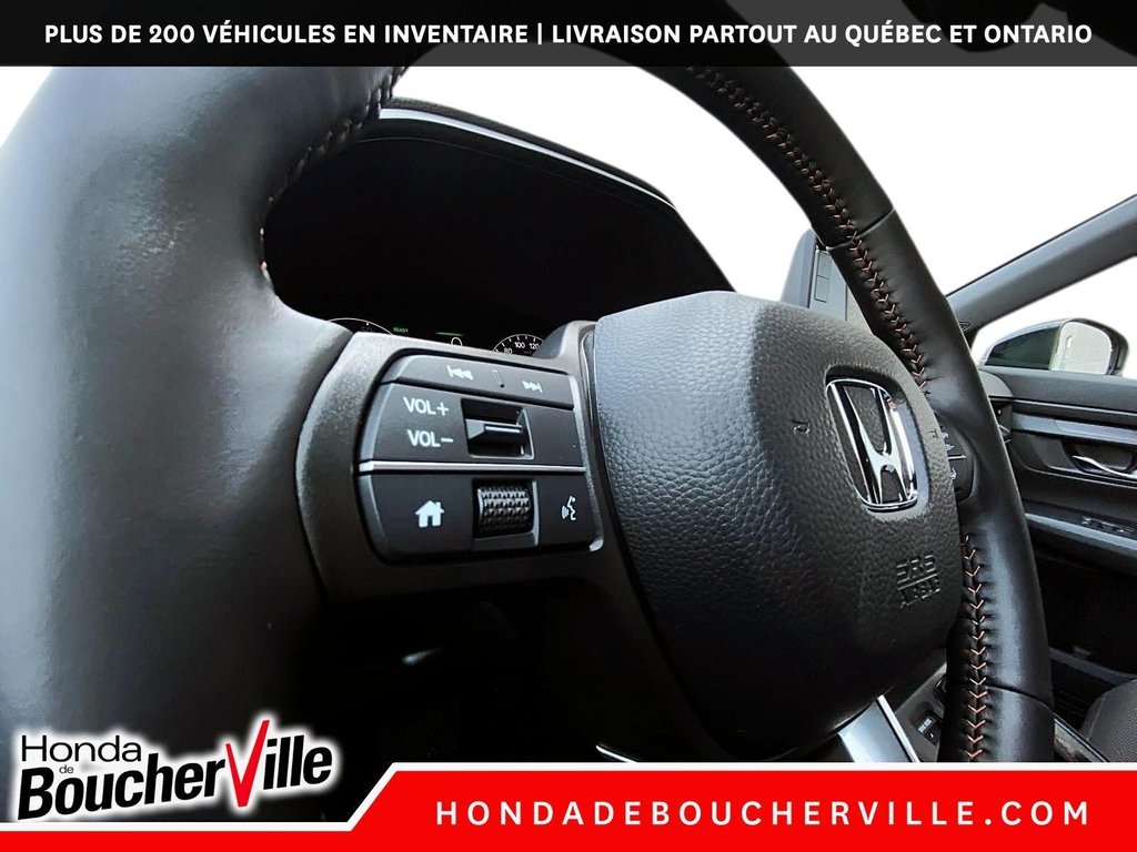 Honda CR-V Hybrid SPORT HYBRID 2026 à Terrebonne, Québec - 29 - w1024h768px
