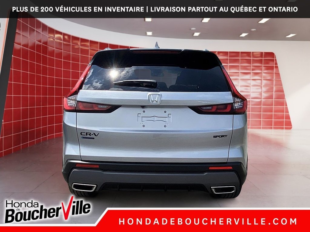 2026 Honda CR-V Hybrid SPORT HYBRID in Terrebonne, Quebec - 6 - w1024h768px