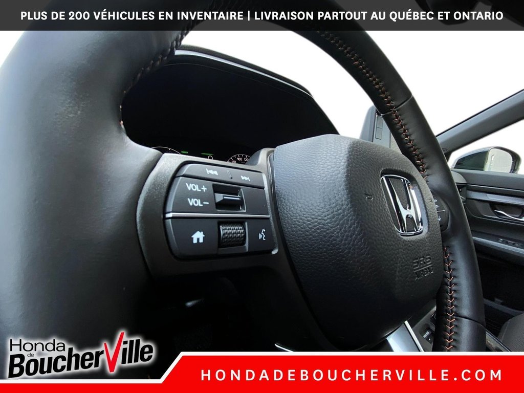 2026 Honda CR-V Hybrid SPORT HYBRID in Terrebonne, Quebec - 30 - w1024h768px