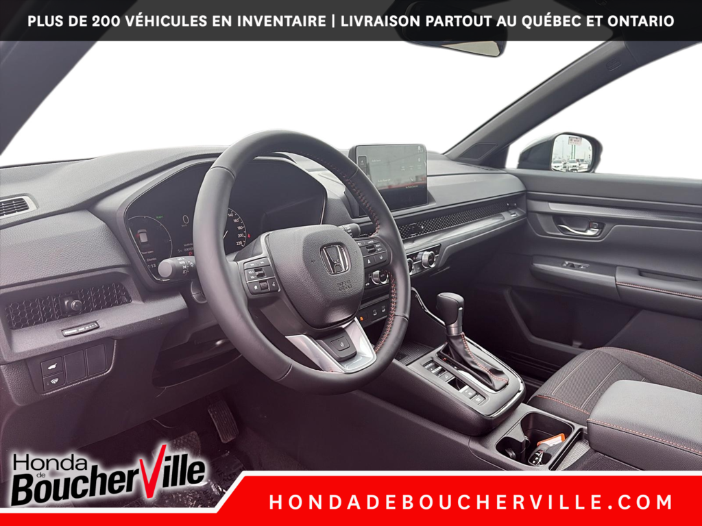 2026 Honda CR-V Hybrid SPORT HYBRID in Terrebonne, Quebec - 13 - w1024h768px