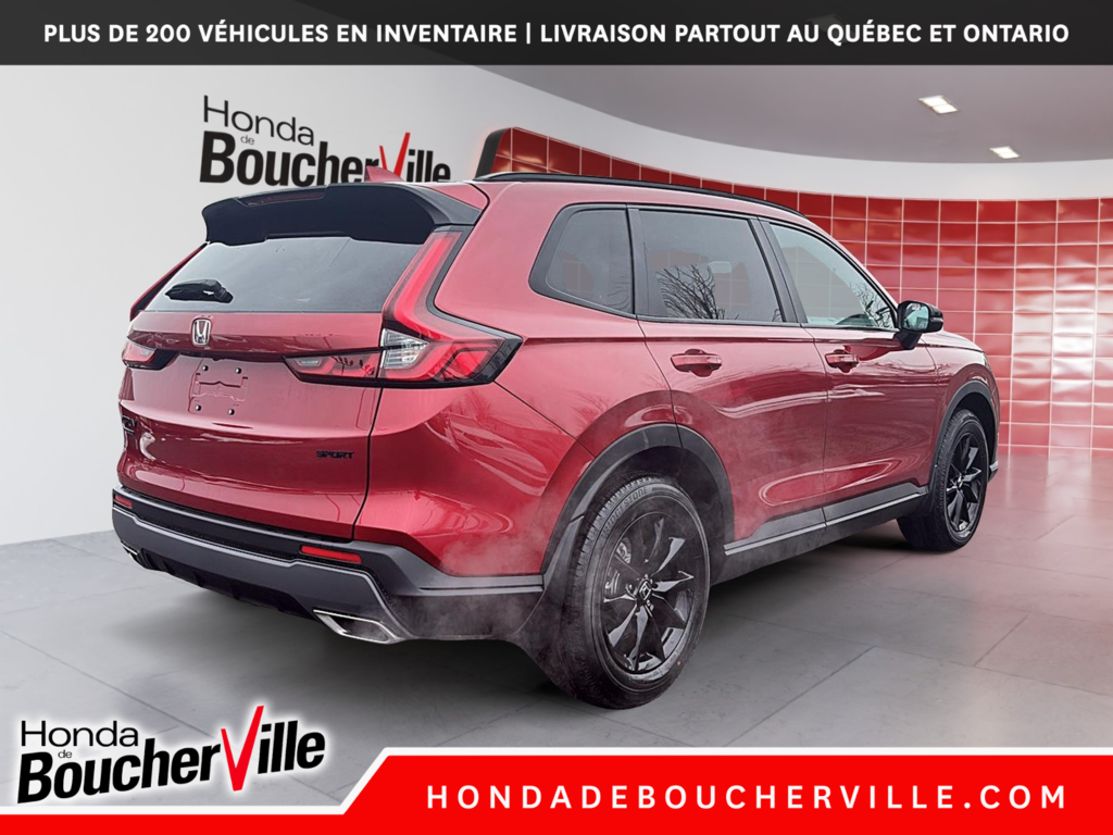 2026 Honda CR-V Hybrid SPORT HYBRID in Terrebonne, Quebec - 6 - w1024h768px