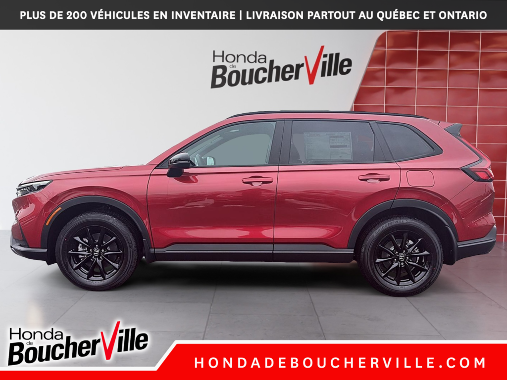 2026 Honda CR-V Hybrid SPORT HYBRID in Terrebonne, Quebec - 3 - w1024h768px