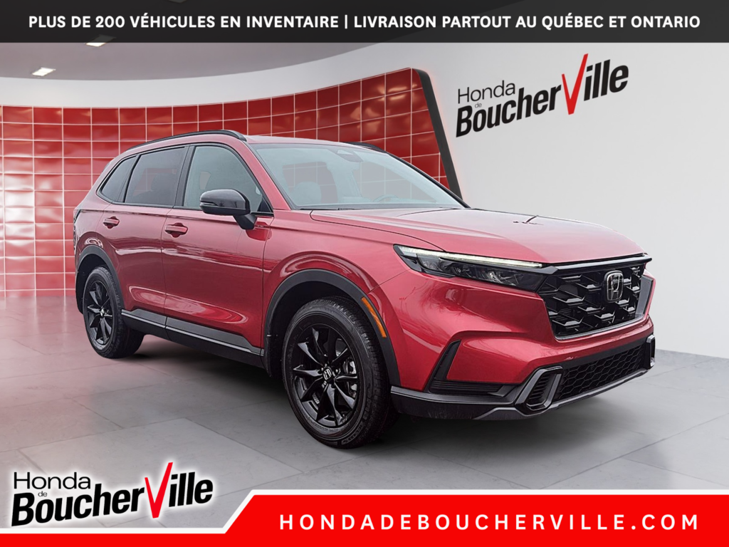 2026 Honda CR-V Hybrid SPORT HYBRID in Terrebonne, Quebec - 7 - w1024h768px