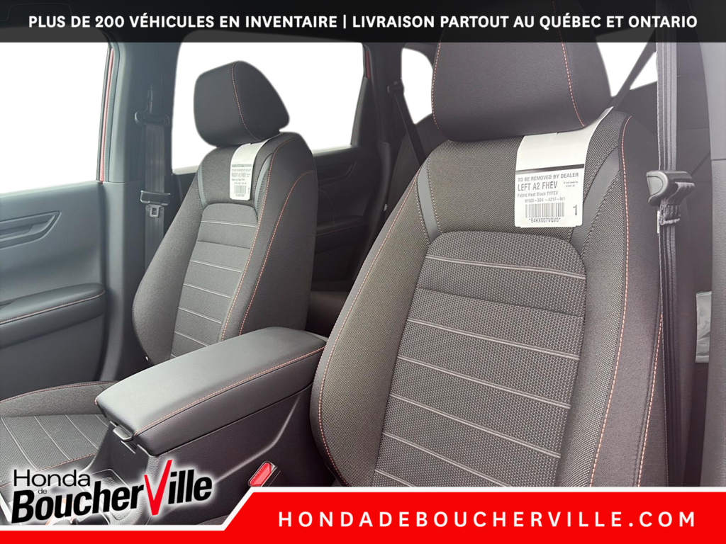 2026 Honda CR-V Hybrid SPORT HYBRID in Terrebonne, Quebec - 18 - w1024h768px