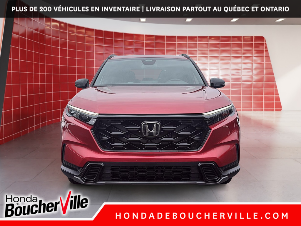2026 Honda CR-V Hybrid SPORT HYBRID in Terrebonne, Quebec - 8 - w1024h768px