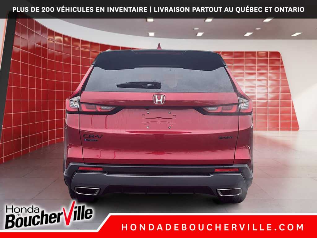 2026 Honda CR-V Hybrid SPORT HYBRID in Terrebonne, Quebec - 5 - w1024h768px