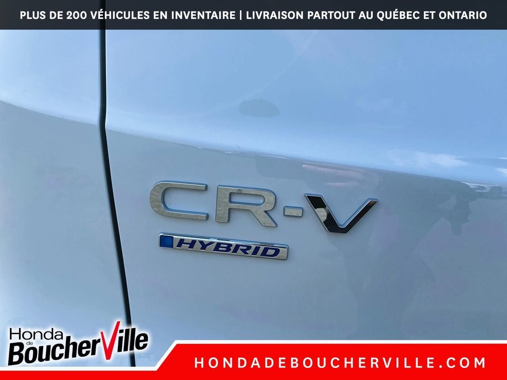 Honda CR-V Hybrid TRAILSPORT HYBRID 2026 à Terrebonne, Québec - 13 - w1024h768px