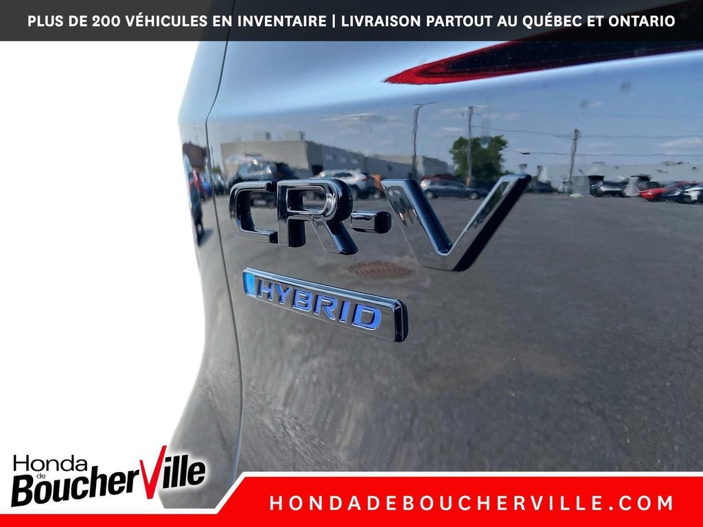 Honda CR-V Hybrid SPORT HYBRID 2026 à Terrebonne, Québec - 15 - w1024h768px