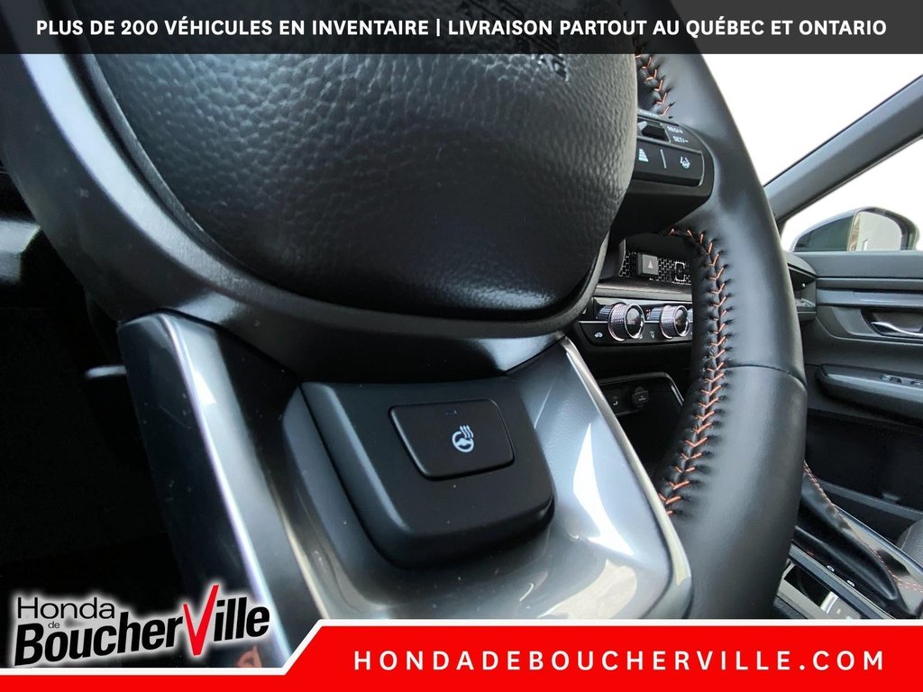 Honda CR-V Hybrid SPORT HYBRID 2026 à Terrebonne, Québec - 29 - w1024h768px