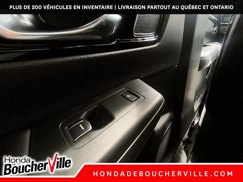 Honda CR-V Hybrid TOURING HYBRID 2026 à Terrebonne, Québec - 23 - w1024h768px