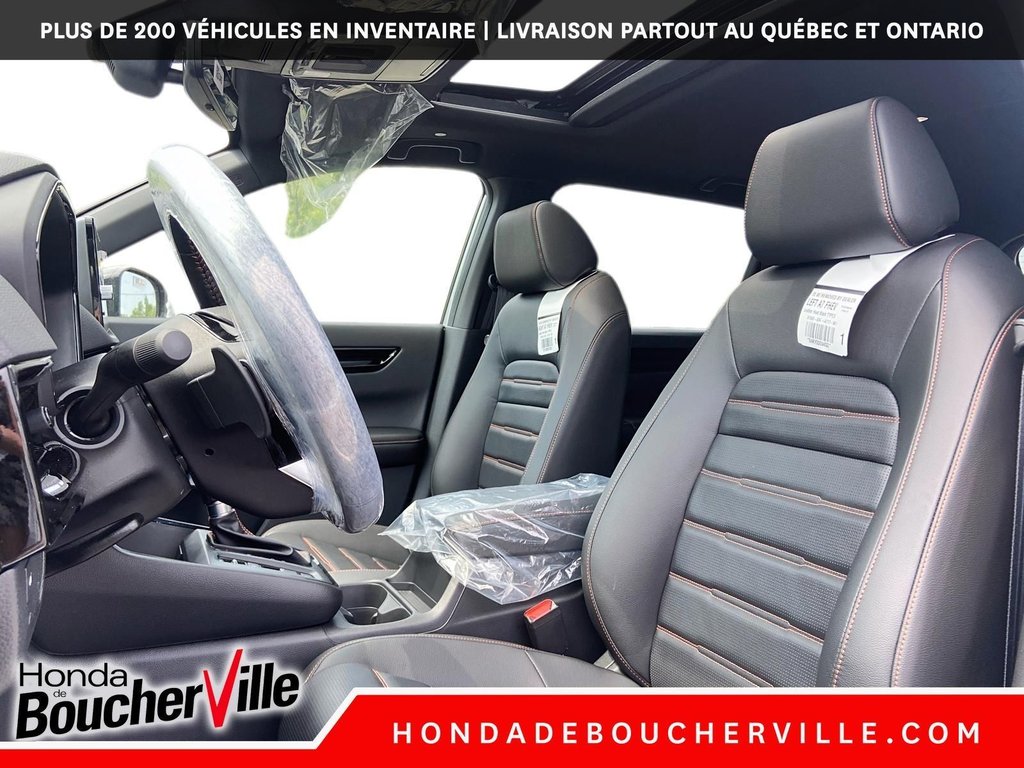 Honda CR-V Hybrid TOURING HYBRID 2026 à Terrebonne, Québec - 14 - w1024h768px