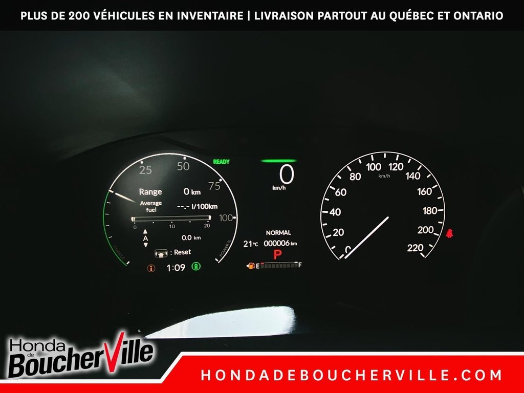 2026 Honda CR-V Hybrid SPORT HYBRID in Terrebonne, Quebec - 33 - w1024h768px