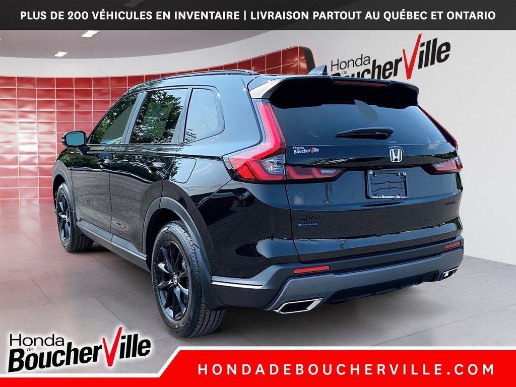 2026 Honda CR-V Hybrid SPORT HYBRID in Terrebonne, Quebec - 7 - w1024h768px