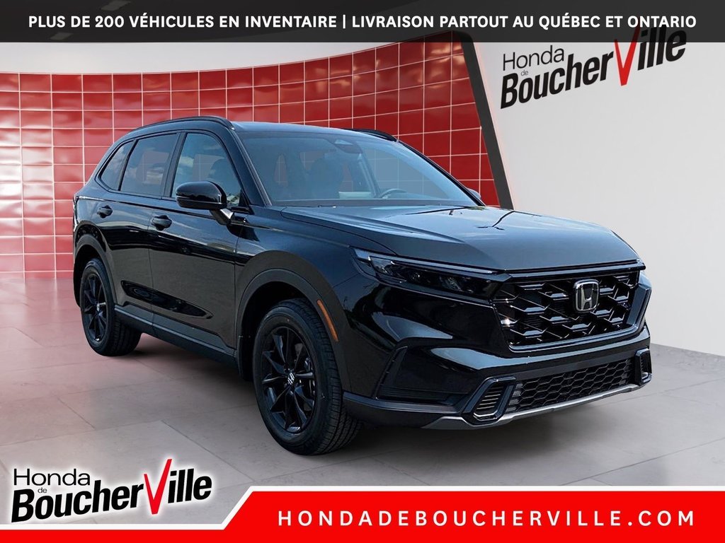 2026 Honda CR-V Hybrid SPORT HYBRID in Terrebonne, Quebec - 3 - w1024h768px