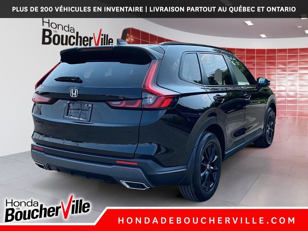 2026 Honda CR-V Hybrid SPORT HYBRID in Terrebonne, Quebec - 5 - w1024h768px