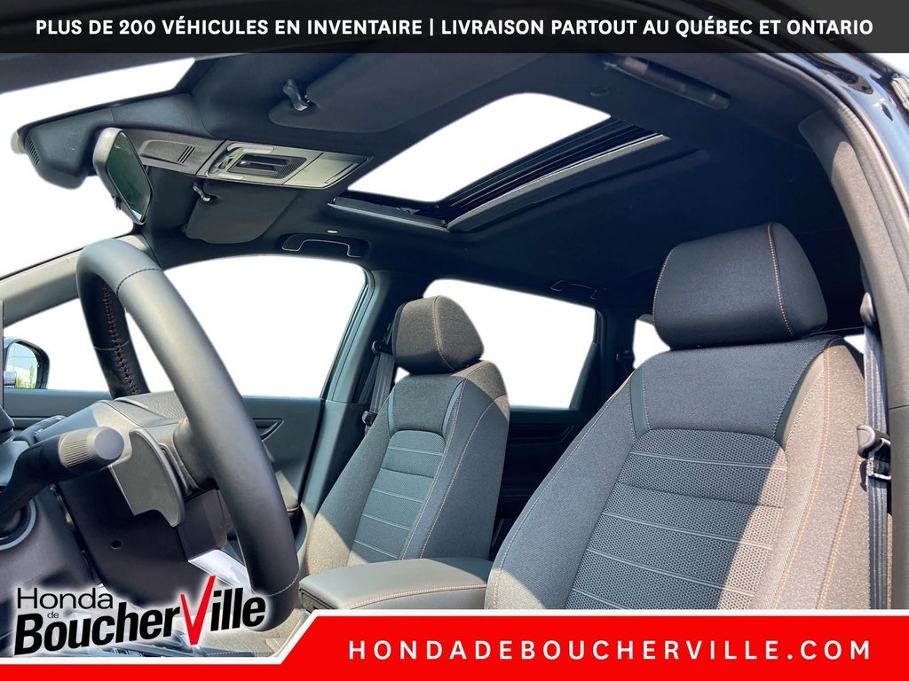 2026 Honda CR-V Hybrid SPORT HYBRID in Terrebonne, Quebec - 16 - w1024h768px