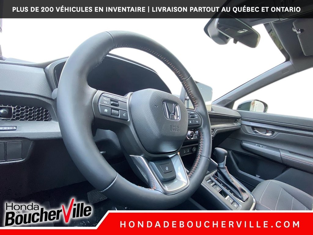 2026 Honda CR-V Hybrid SPORT HYBRID in Terrebonne, Quebec - 33 - w1024h768px