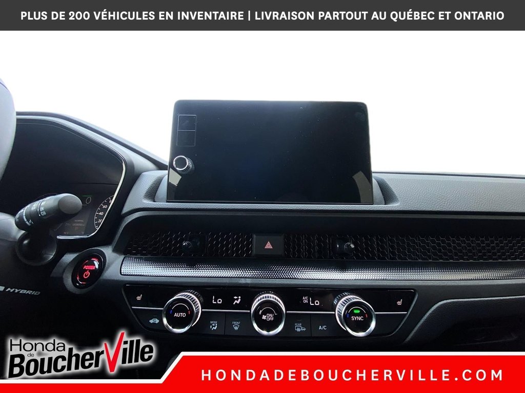 Honda CR-V Hybrid SPORT HYBRID 2026 à Terrebonne, Québec - 27 - w1024h768px