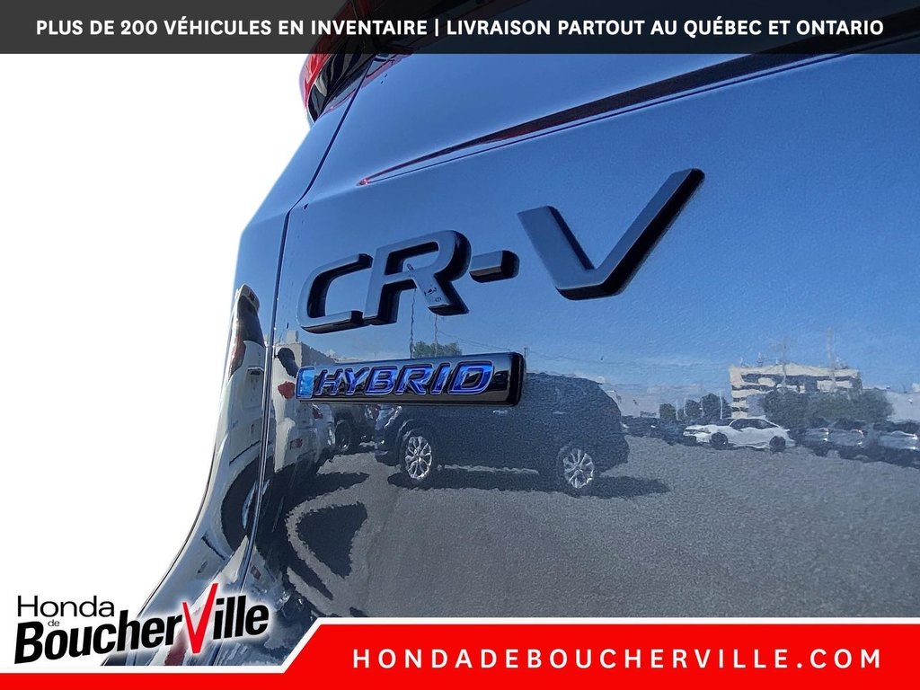 Honda CR-V Hybrid SPORT HYBRID 2026 à Terrebonne, Québec - 14 - w1024h768px