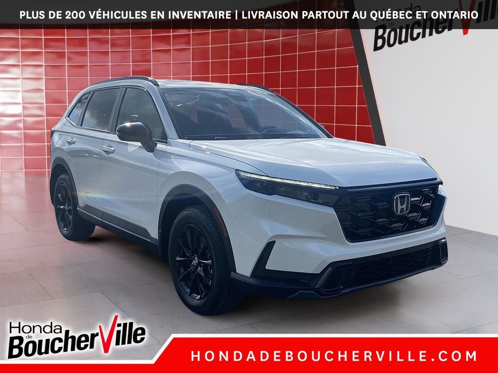 2026 Honda CR-V Hybrid SPORT HYBRID in Terrebonne, Quebec - 3 - w1024h768px