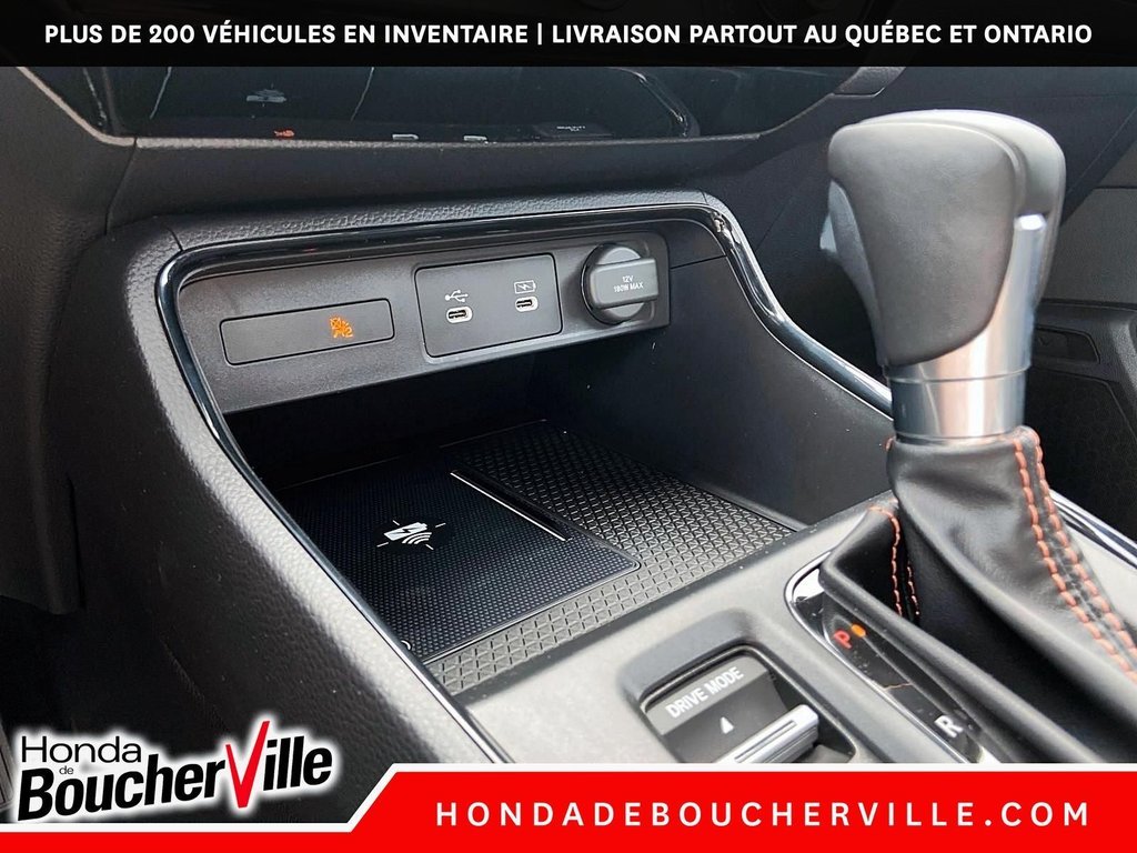 2027 Honda CR-V Hybrid TOURING HYBRID in Terrebonne, Quebec - 16 - w1024h768px