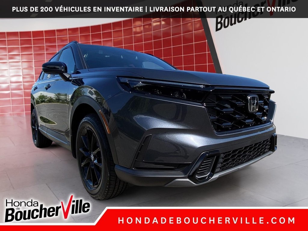 2027 Honda CR-V Hybrid SPORT HYBRID in Terrebonne, Quebec - 11 - w1024h768px