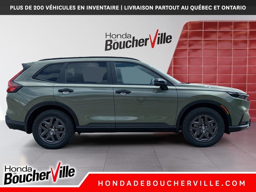 2027 Honda CR-V Hybrid TRAILSPORT HYBRID in Terrebonne, Quebec - 4 - w1024h768px