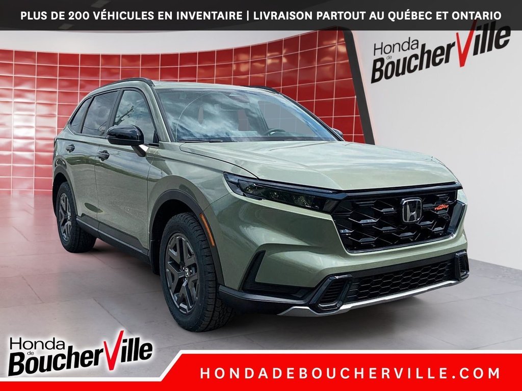 2027 Honda CR-V Hybrid TRAILSPORT HYBRID in Terrebonne, Quebec - 3 - w1024h768px