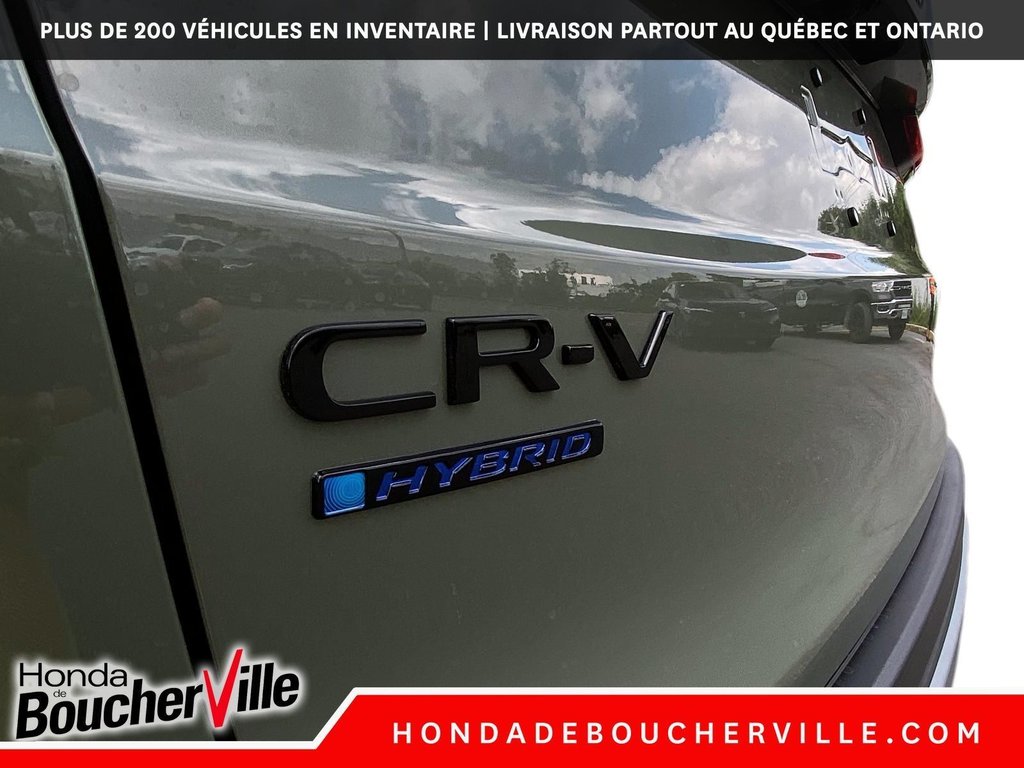 2027 Honda CR-V Hybrid TRAILSPORT HYBRID in Terrebonne, Quebec - 12 - w1024h768px