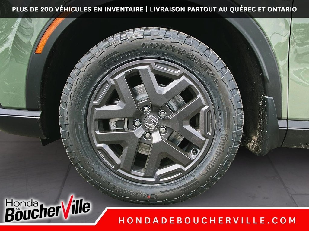 2027 Honda CR-V Hybrid TRAILSPORT HYBRID in Terrebonne, Quebec - 10 - w1024h768px