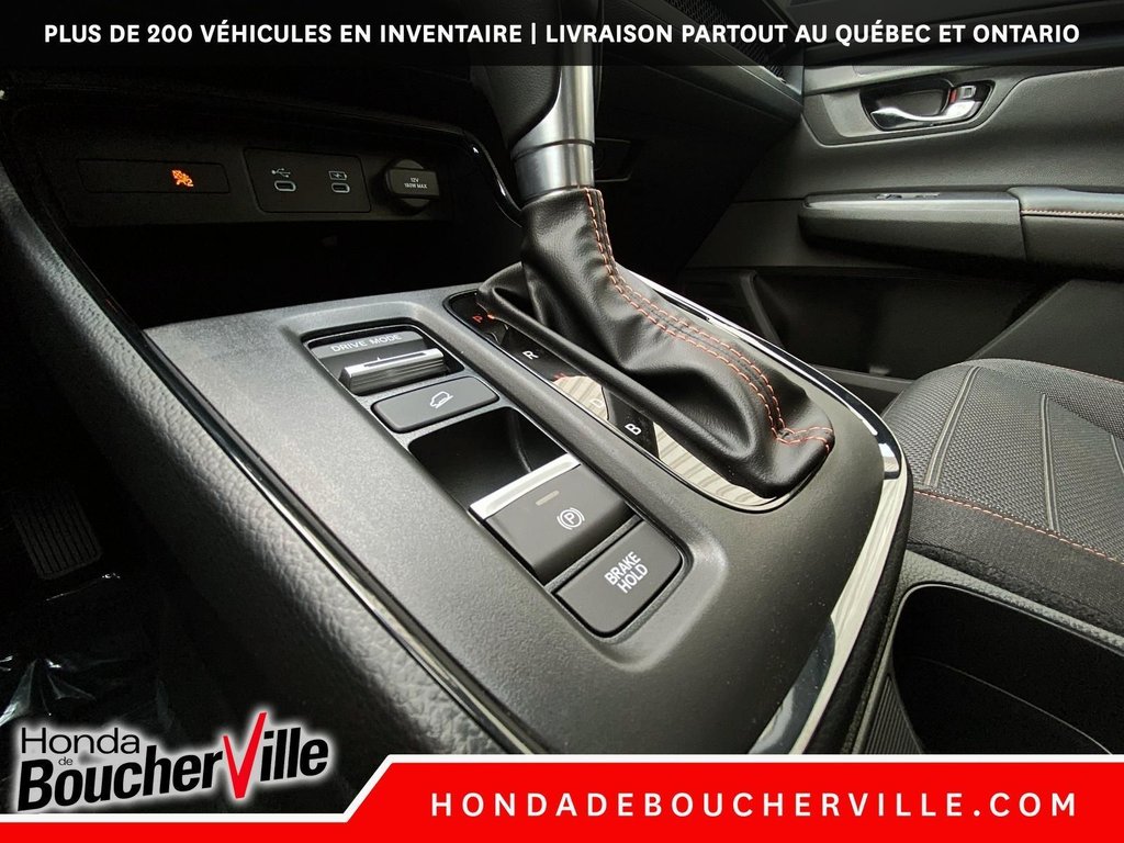 2027 Honda CR-V Hybrid TRAILSPORT HYBRID in Terrebonne, Quebec - 27 - w1024h768px