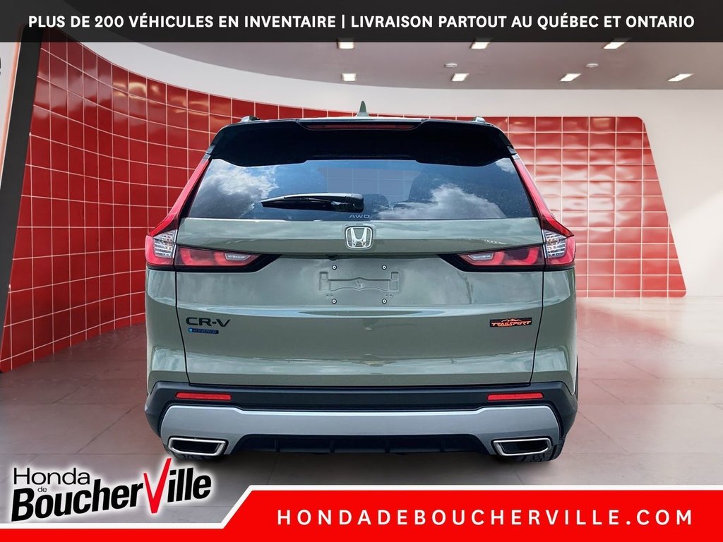 2027 Honda CR-V Hybrid TRAILSPORT HYBRID in Terrebonne, Quebec - 6 - w1024h768px