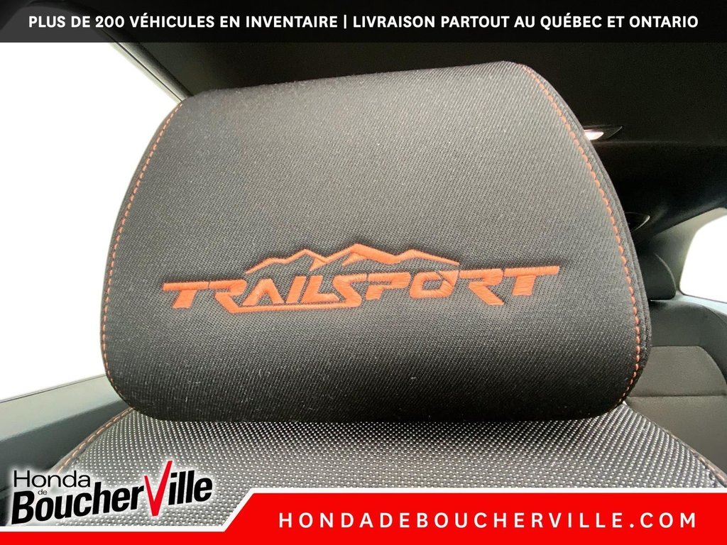 2027 Honda CR-V Hybrid TRAILSPORT HYBRID in Terrebonne, Quebec - 17 - w1024h768px