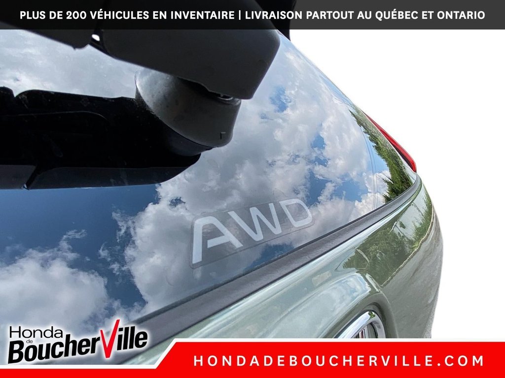 2027 Honda CR-V Hybrid TRAILSPORT HYBRID in Terrebonne, Quebec - 14 - w1024h768px