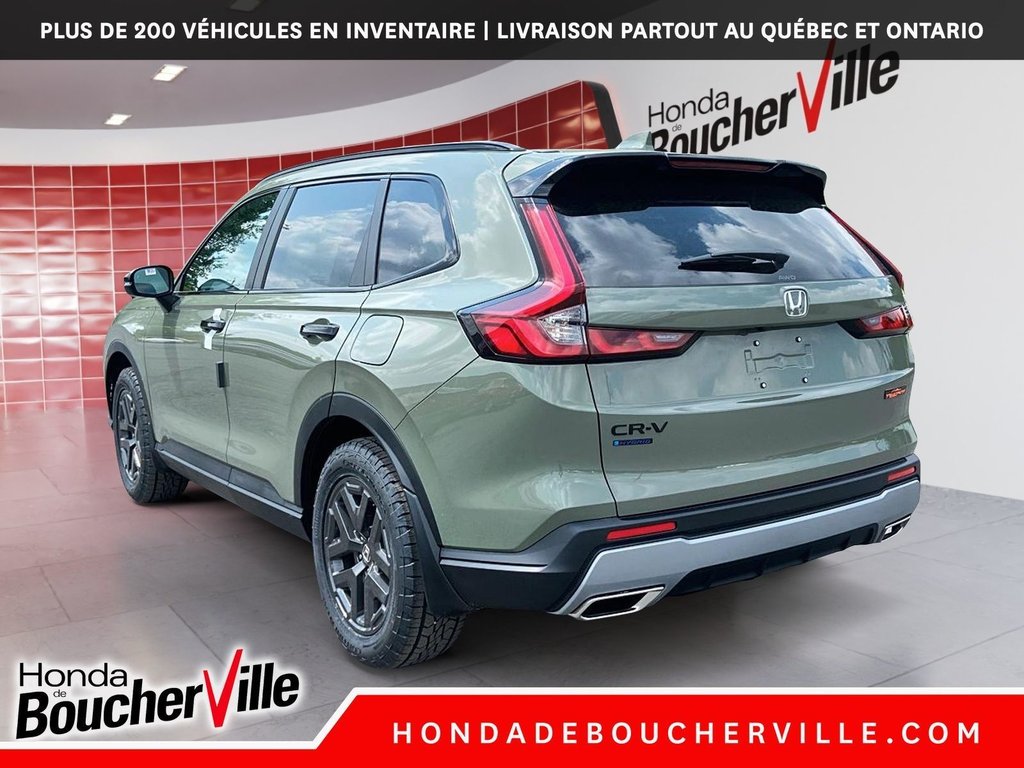 2027 Honda CR-V Hybrid TRAILSPORT HYBRID in Terrebonne, Quebec - 7 - w1024h768px