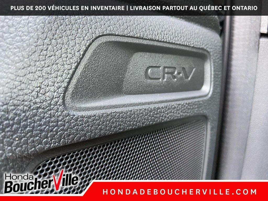 2027 Honda CR-V Hybrid TRAILSPORT HYBRID in Terrebonne, Quebec - 32 - w1024h768px