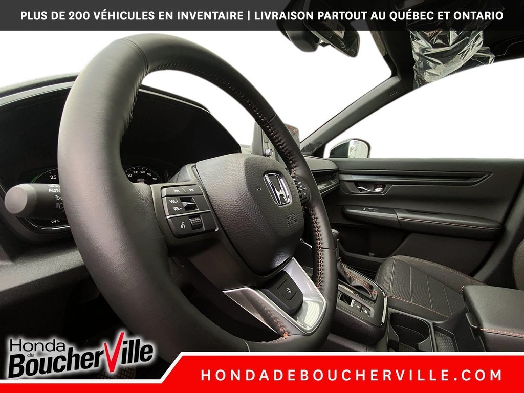 2027 Honda CR-V Hybrid TRAILSPORT HYBRID in Terrebonne, Quebec - 19 - w1024h768px