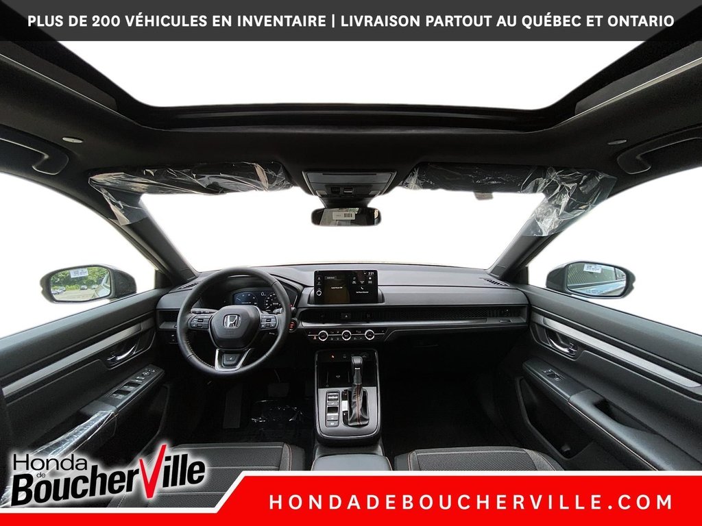 2027 Honda CR-V Hybrid TRAILSPORT HYBRID in Terrebonne, Quebec - 20 - w1024h768px